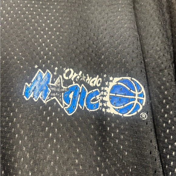 Vintage 90's Chalkline Orlando Magic NBA Basketball Warm Up Jacket Men's XL - Picture 4 of 8